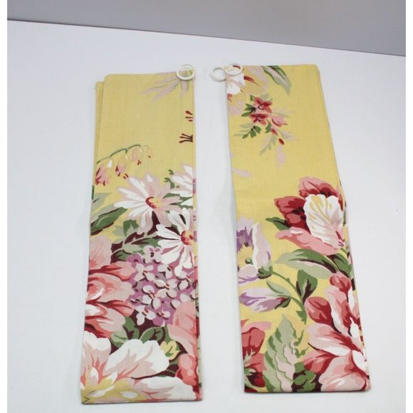 Ralph Lauren Sophie Brooke Unlined Tie Back Set of 2 88968 - Picture 4 of 5